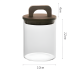 Glass jar 1300ml